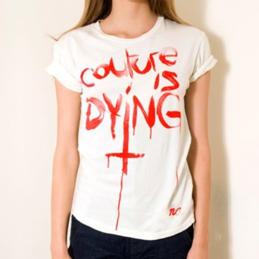 Couture Is Dying t-shirt